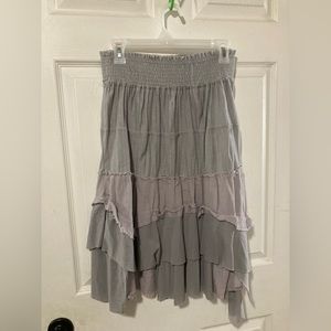 Fairycore pixie skirt